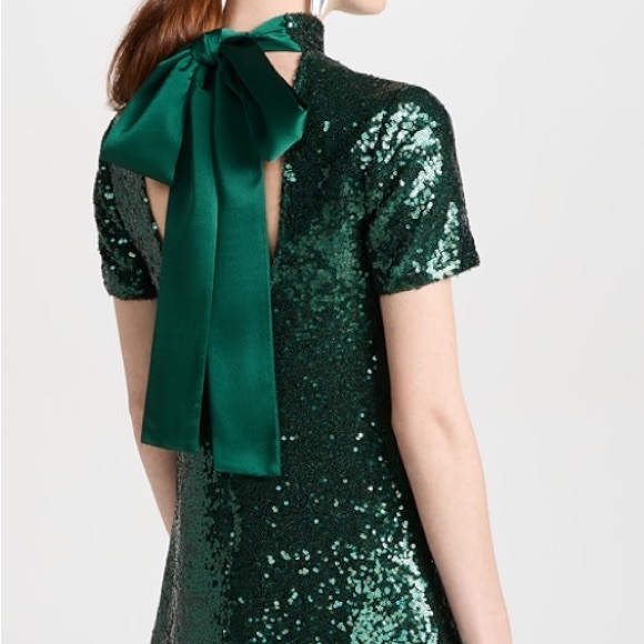 STAUD ILANA SEQUIN DRESS - Picture 2 of 6